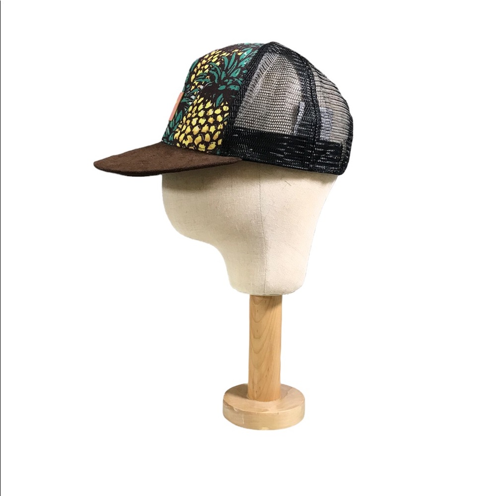Reason Clothing Unisex Pineapple Fabric Hat 9”